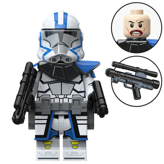 Havoc Clone Trooper Custom Star Wars Minifigure1