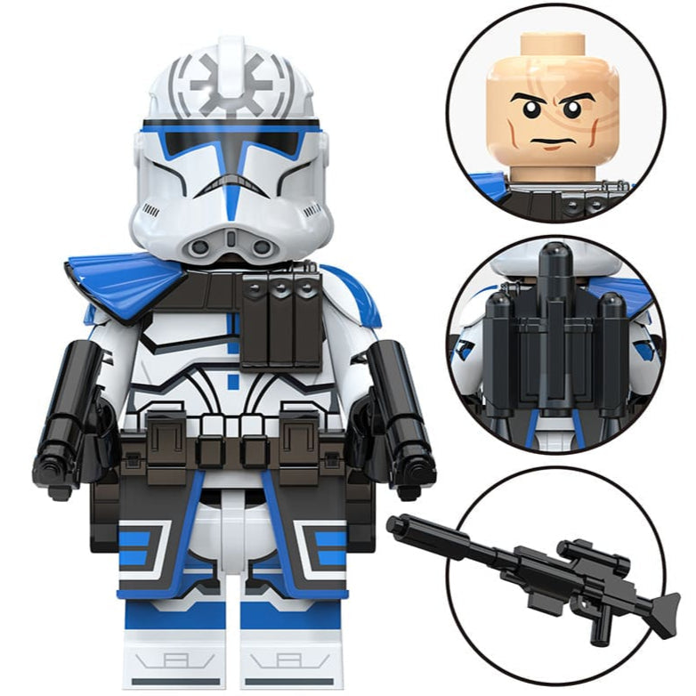 Jesse Clone Trooper Custom Star Wars Minifigure1