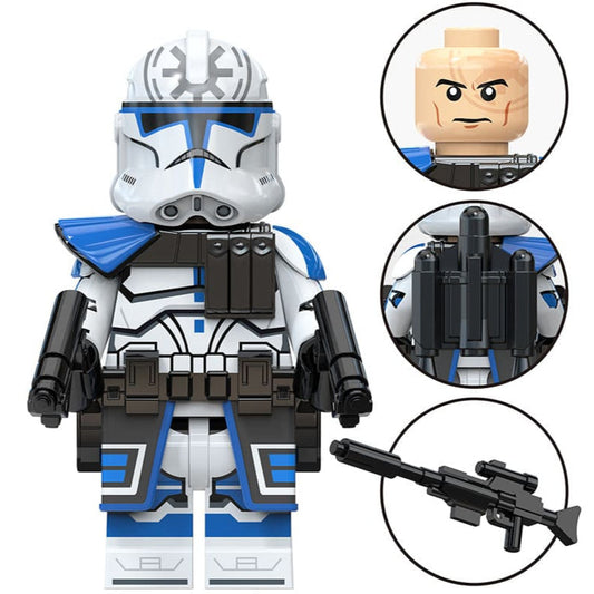 Jesse Clone Trooper Custom Star Wars Minifigure1
