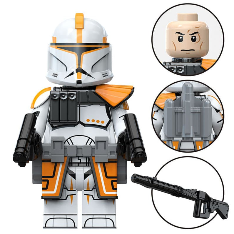 Alpha Batch ARC Trooper Commander Custom Star Wars Minifigure1
