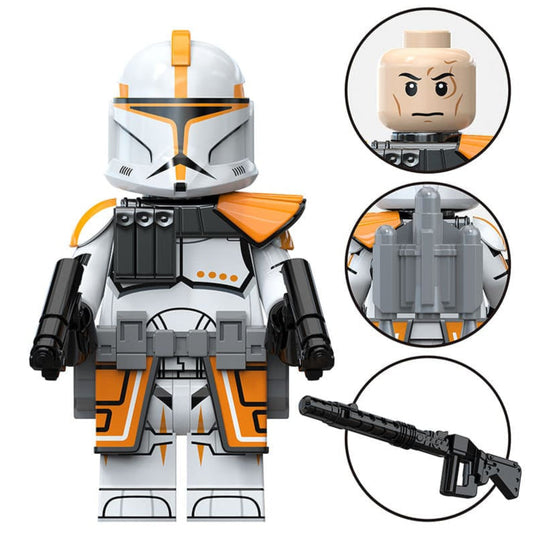 Alpha Batch ARC Trooper Commander Custom Star Wars Minifigure1