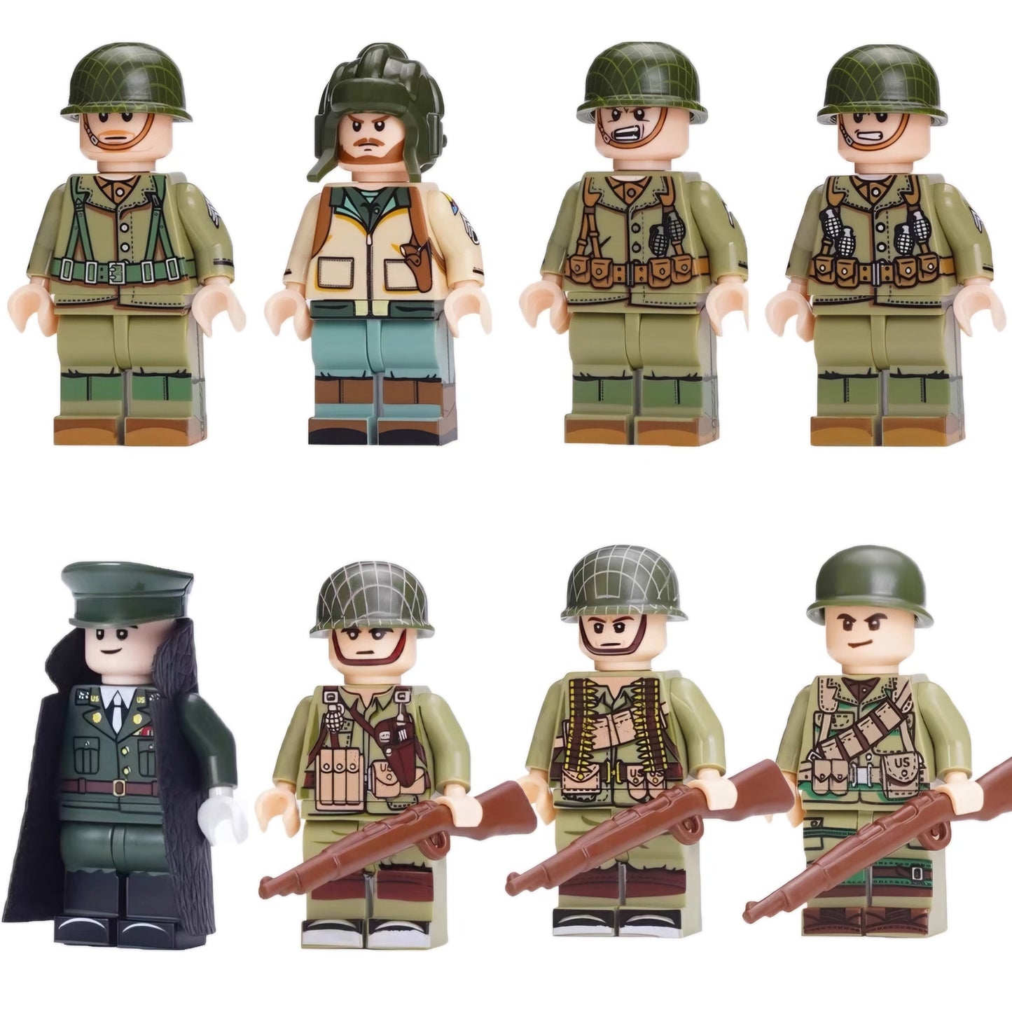 WW2 US Army Assault Squad1