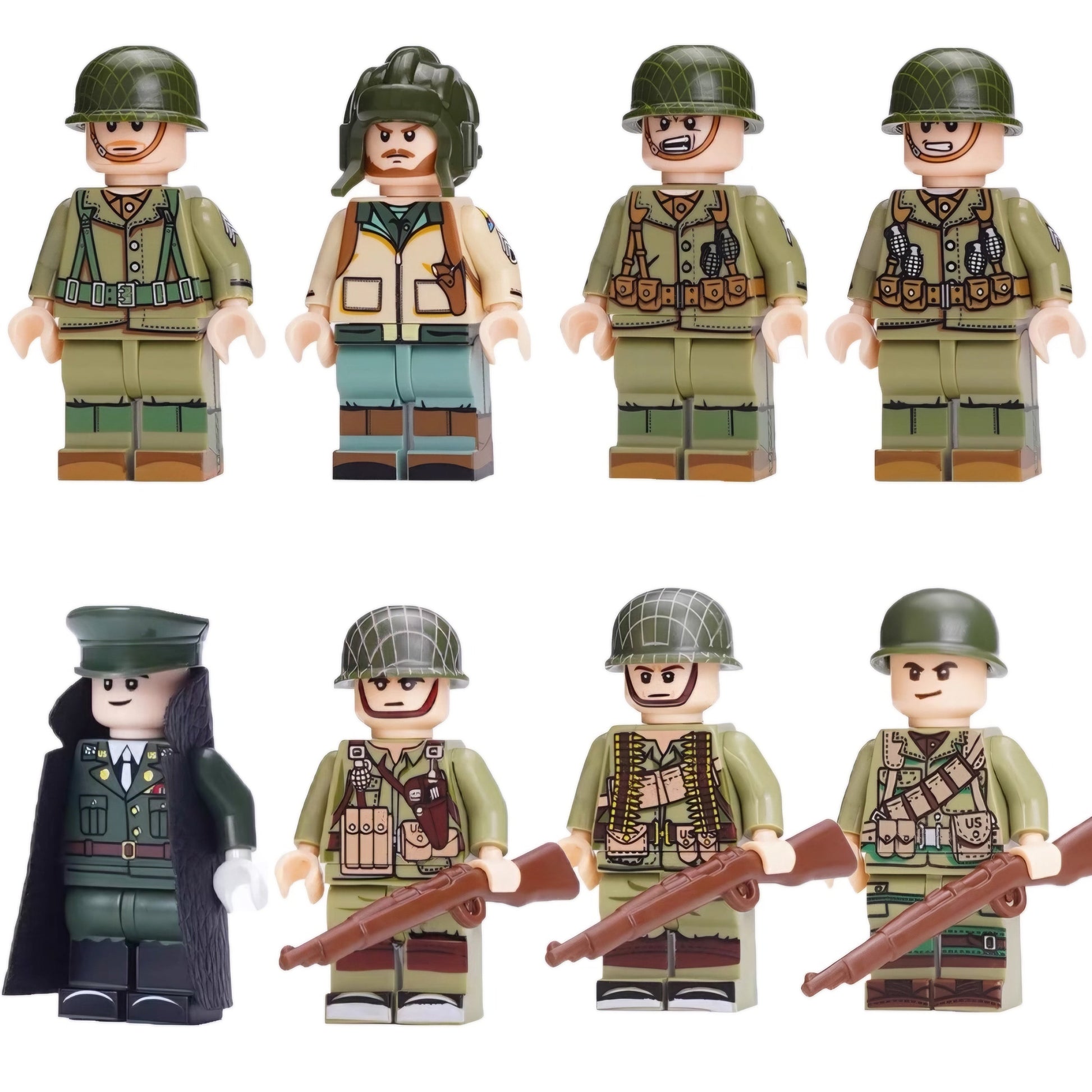 WW2 US Army Assault Squad1