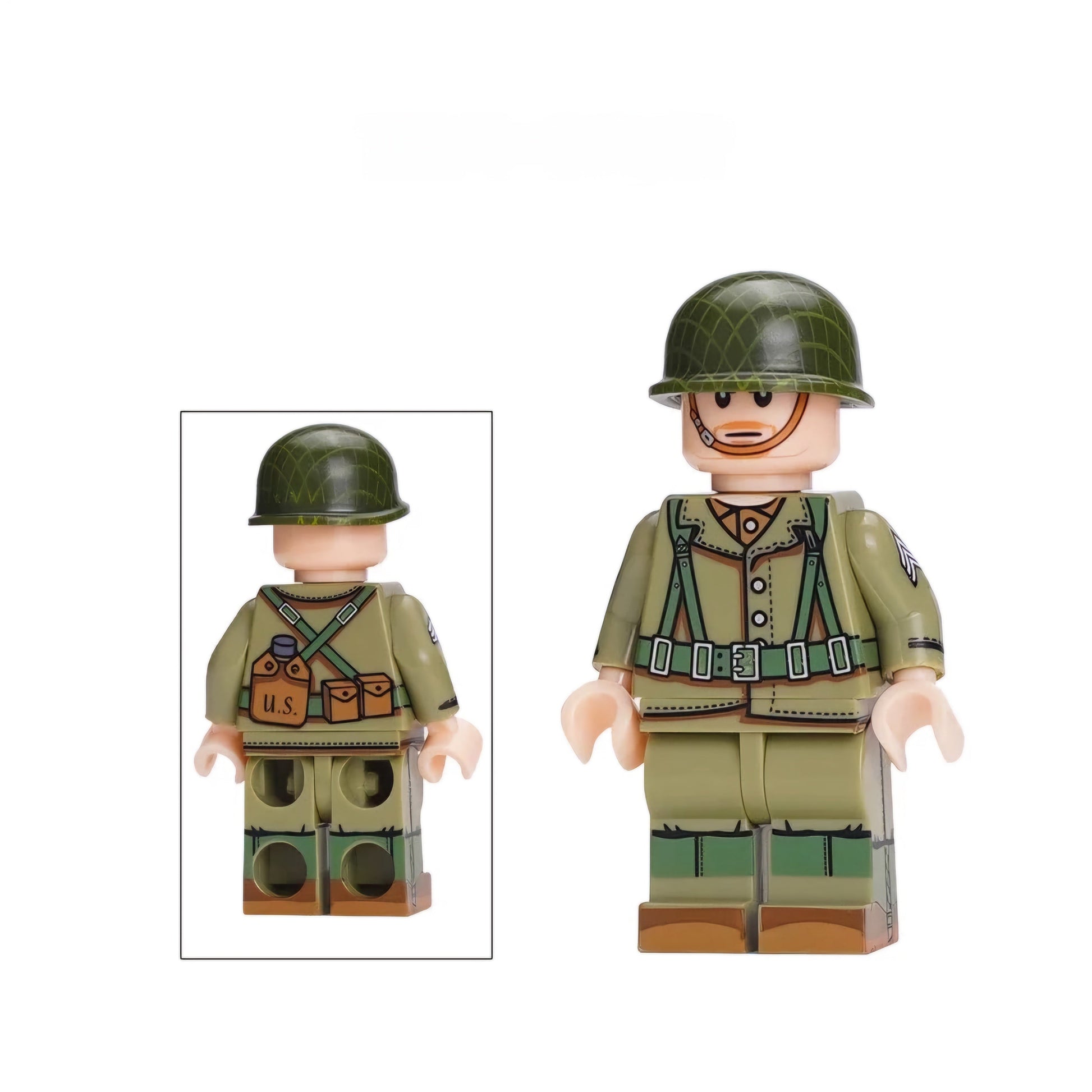 WW2 US Army Assault Squad2