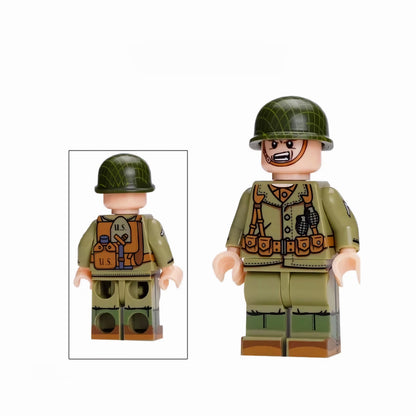 WW2 US Army Assault Squad4