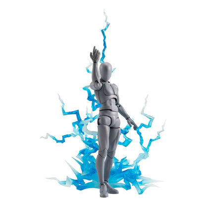 Tamashii Effect Action Figure Accessory Thunder Blue Version for S.H. Figuarts1