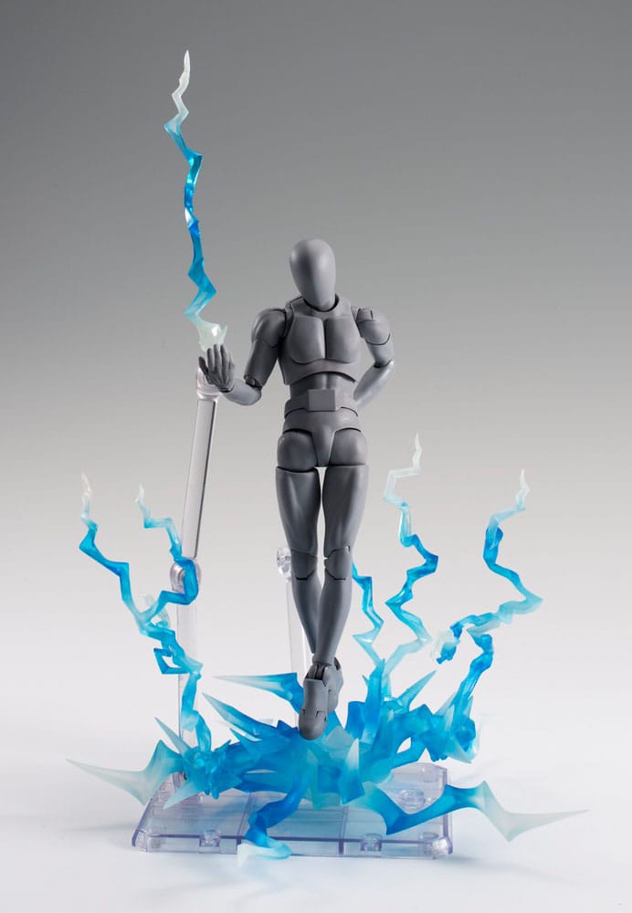 Tamashii Effect Action Figure Accessory Thunder Blue Version for S.H. Figuarts4