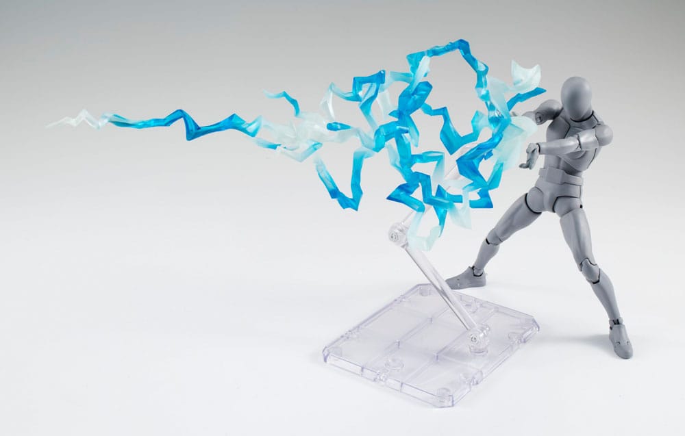 Tamashii Effect Action Figure Accessory Thunder Blue Version for S.H. Figuarts3