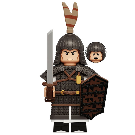 Tang Dynasty Soldier Custom Military Minifigure1
