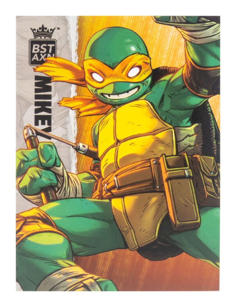 Teenage Mutant Ninja Turtles BST AXN Action Figure Michelangelo (IDW Comics) 13cm3