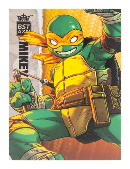 Teenage Mutant Ninja Turtles BST AXN Action Figure Michelangelo (IDW Comics) 13cm3
