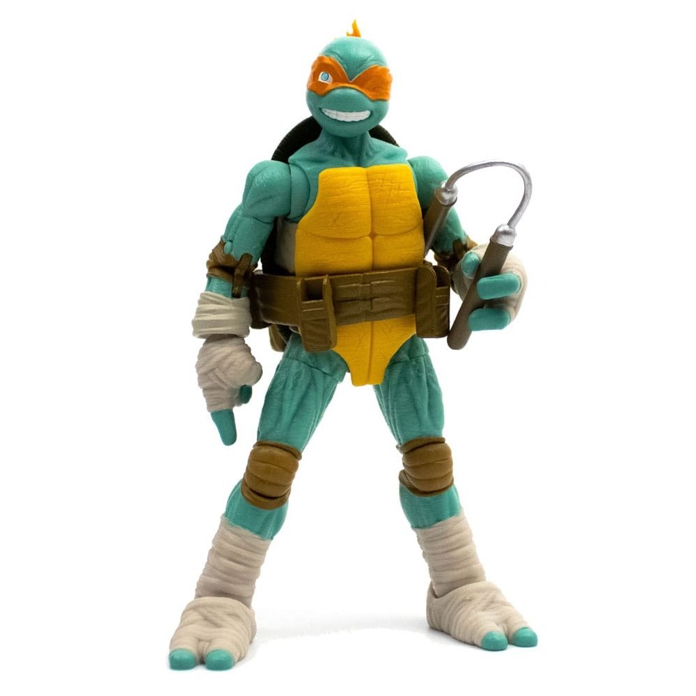 Teenage Mutant Ninja Turtles BST AXN Action Figure Michelangelo (IDW Comics) 13cm1