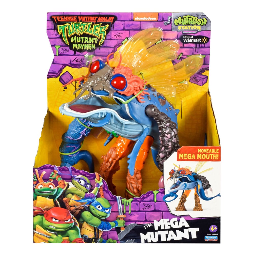Teenage Mutant Ninja Turtles: Mutant Mayhem Action Figure Giant Mega Mutant 30 cm2