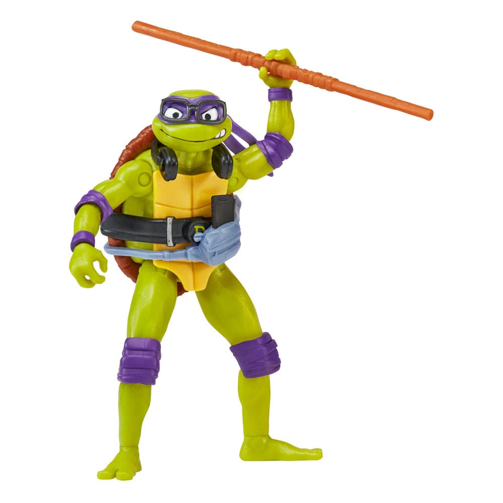 Teenage Mutant Ninja Turtles: Mutant Mayhem Action Figures Donatello 10cm3