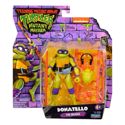 Teenage Mutant Ninja Turtles: Mutant Mayhem Action Figures Donatello 10cm2