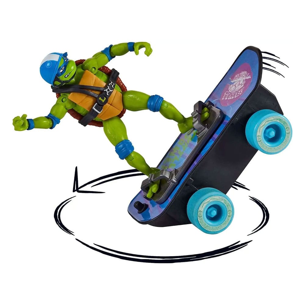 Teenage Mutant Ninja Turtles: Mutant Mayhem Build N' Shred Skatepark Assortment (8)4