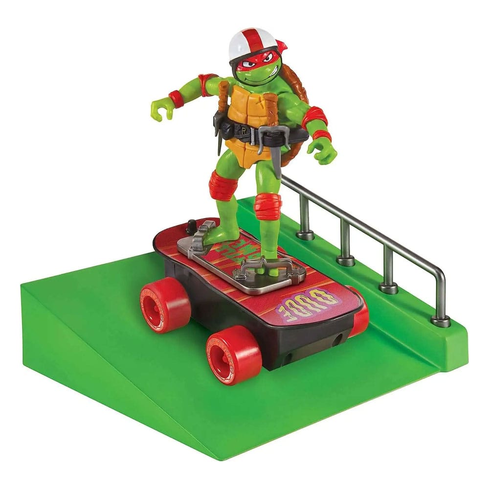 Teenage Mutant Ninja Turtles: Mutant Mayhem Build N' Shred Skatepark Assortment (8)14