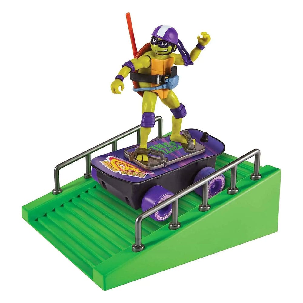 Teenage Mutant Ninja Turtles: Mutant Mayhem Build N' Shred Skatepark Assortment (8)7