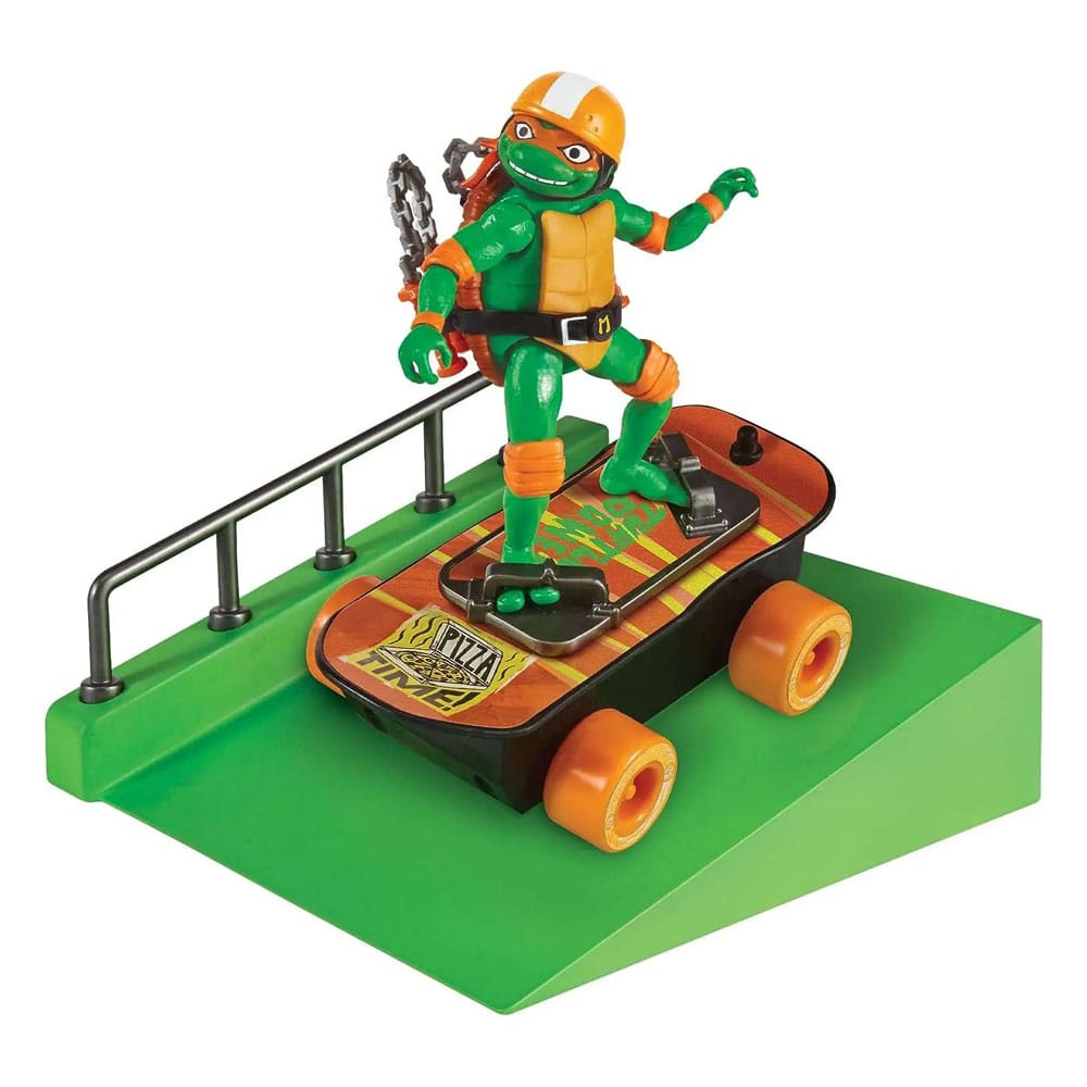 Teenage Mutant Ninja Turtles: Mutant Mayhem Build N' Shred Skatepark Assortment (8)11