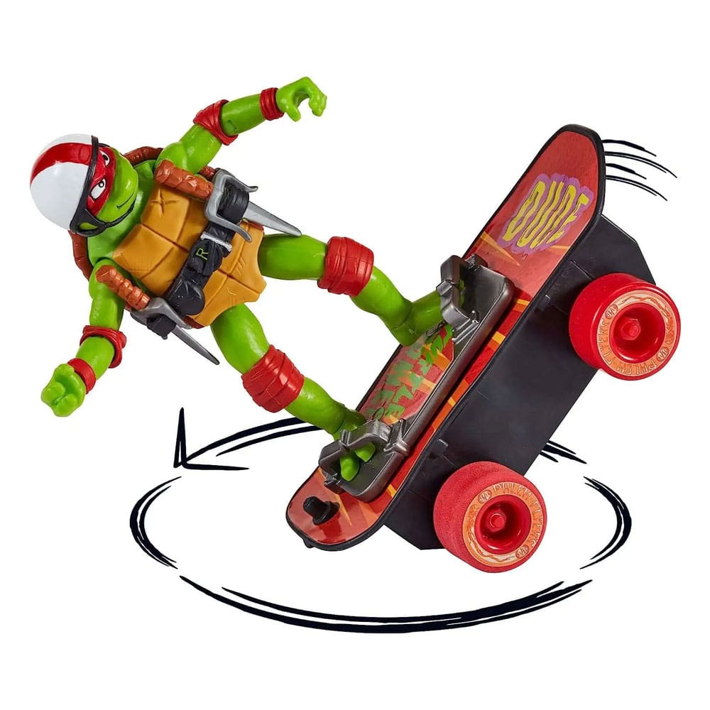 Teenage Mutant Ninja Turtles: Mutant Mayhem Build N' Shred Skatepark Assortment (8)16