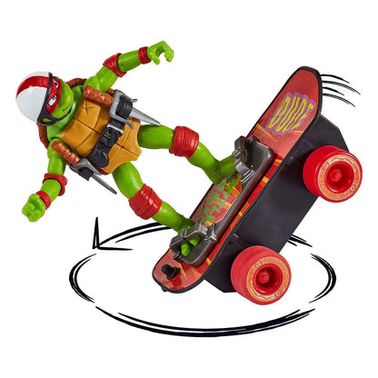Teenage Mutant Ninja Turtles: Mutant Mayhem Build N' Shred Skatepark Assortment (8)16
