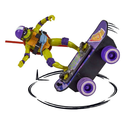 Teenage Mutant Ninja Turtles: Mutant Mayhem Build N' Shred Skatepark Assortment (8)8