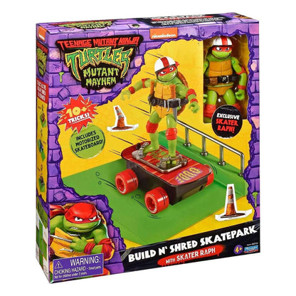 Teenage Mutant Ninja Turtles: Mutant Mayhem Build N' Shred Skatepark Assortment (8)13