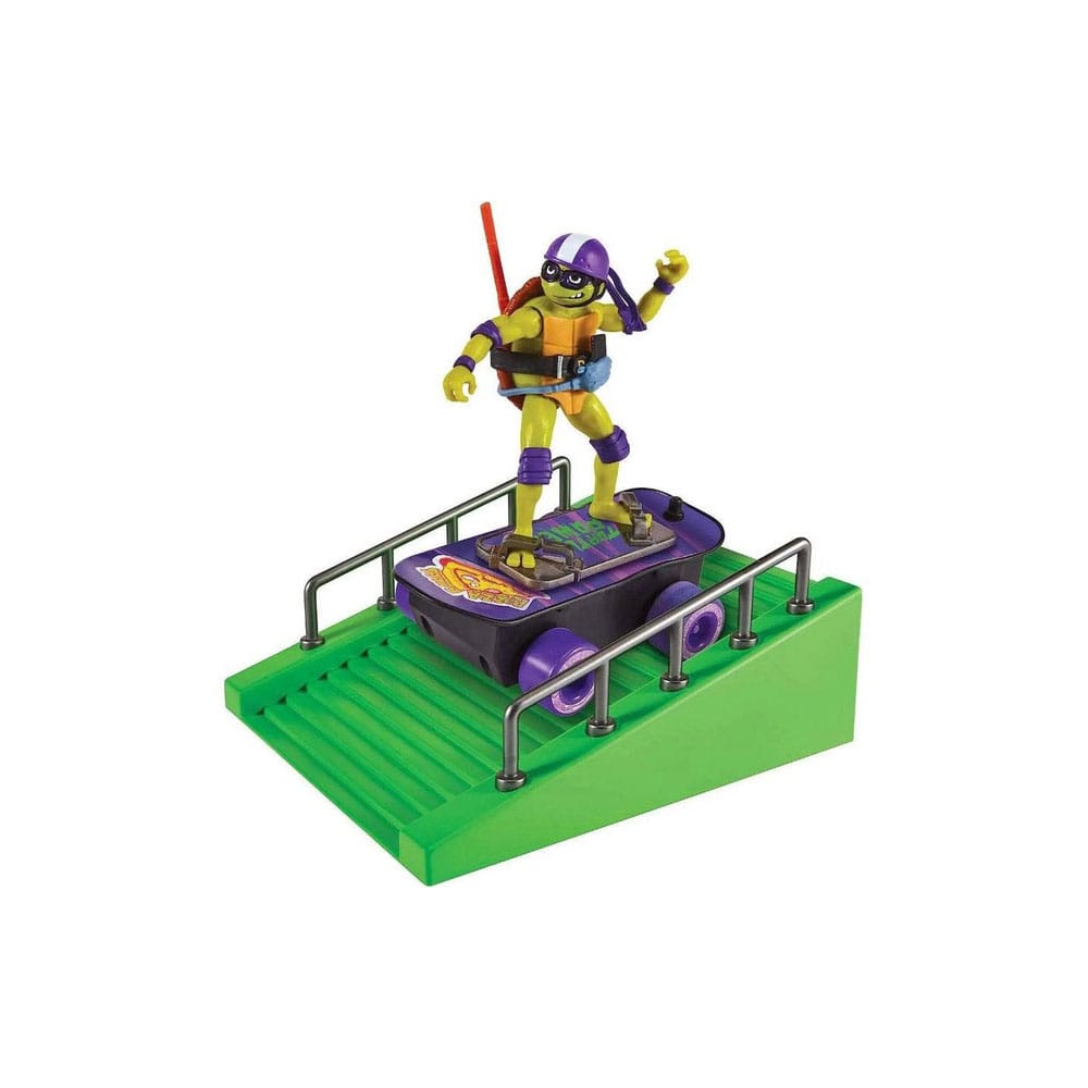 Teenage Mutant Ninja Turtles: Mutant Mayhem Build N' Shred Skatepark Assortment (8)18
