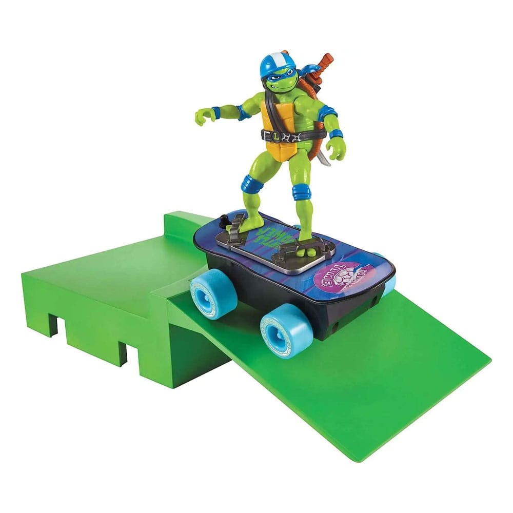 Teenage Mutant Ninja Turtles: Mutant Mayhem Build N' Shred Skatepark Assortment (8)3
