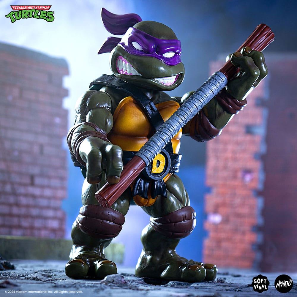 Teenage Mutant Ninja Turtles Soft Vinyl Figure Donatello 25cm3