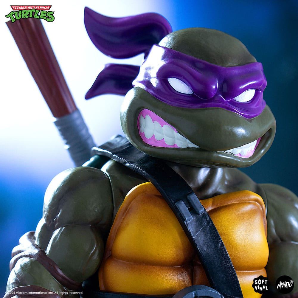 Teenage Mutant Ninja Turtles Soft Vinyl Figure Donatello 25cm8