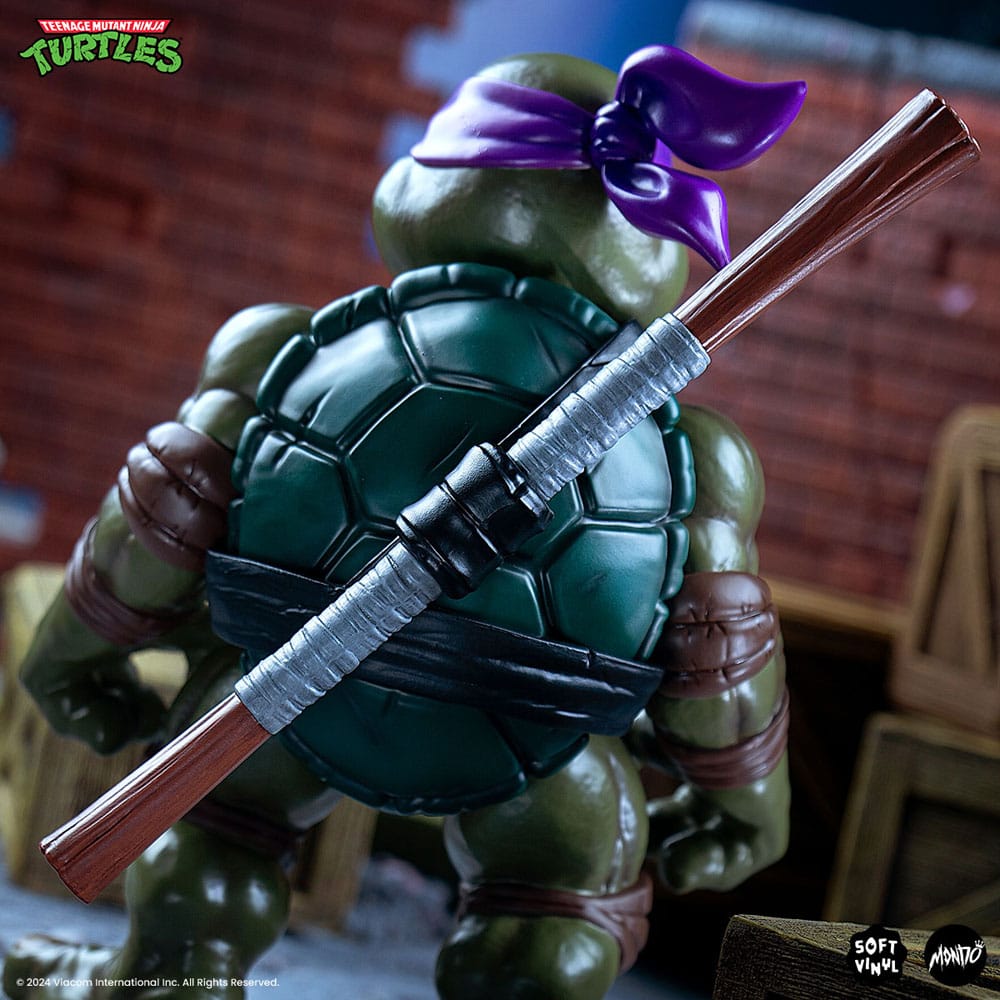 Teenage Mutant Ninja Turtles Soft Vinyl Figure Donatello 25cm10