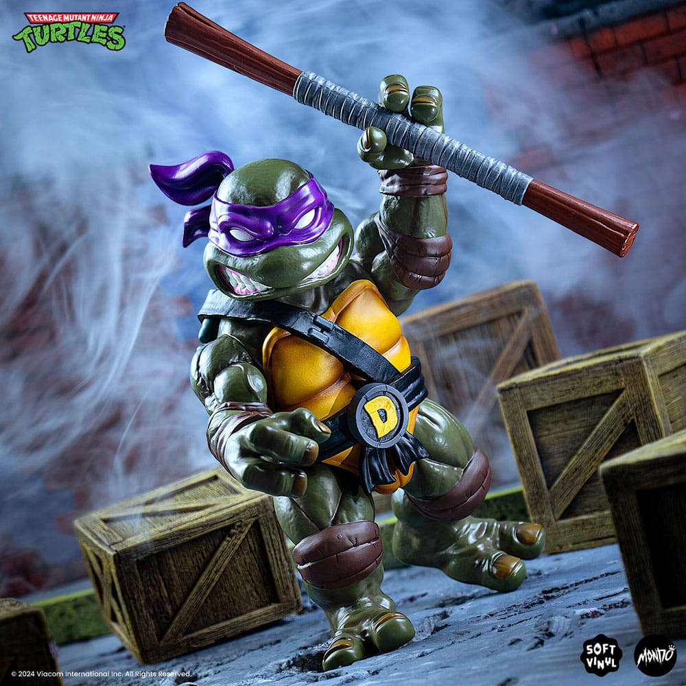 Teenage Mutant Ninja Turtles Soft Vinyl Figure Donatello 25cm4