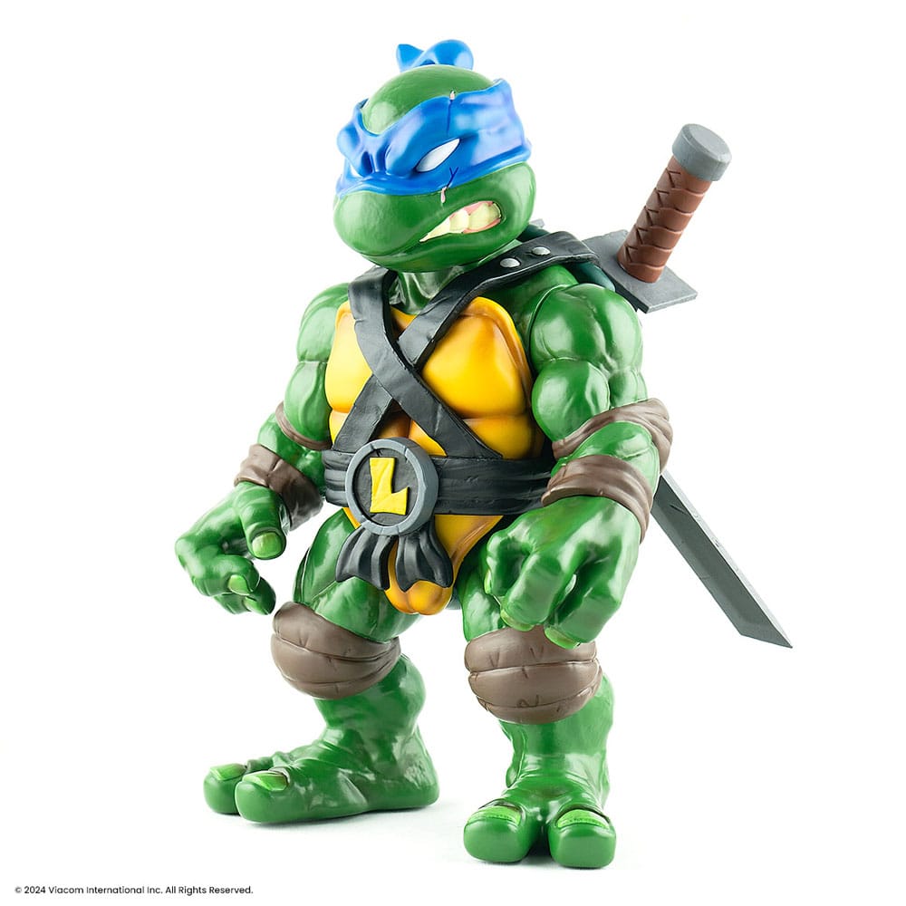 Teenage Mutant Ninja Turtles Soft Vinyl Figure Leonardo 25cm11