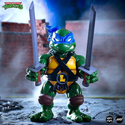 Teenage Mutant Ninja Turtles Soft Vinyl Figure Leonardo 25cm6