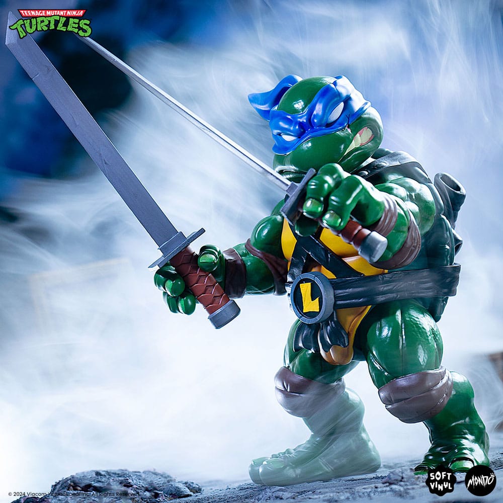 Teenage Mutant Ninja Turtles Soft Vinyl Figure Leonardo 25cm3