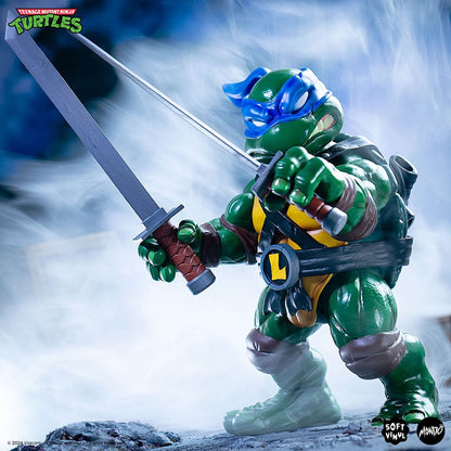 Teenage Mutant Ninja Turtles Soft Vinyl Figure Leonardo 25cm3