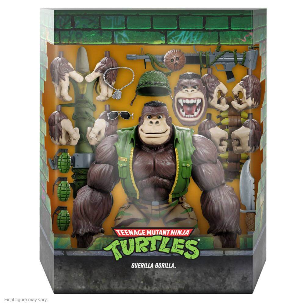 Teenage Mutant Ninja Turtles Ultimates Action Figure Guerrilla Gorilla 20cm3