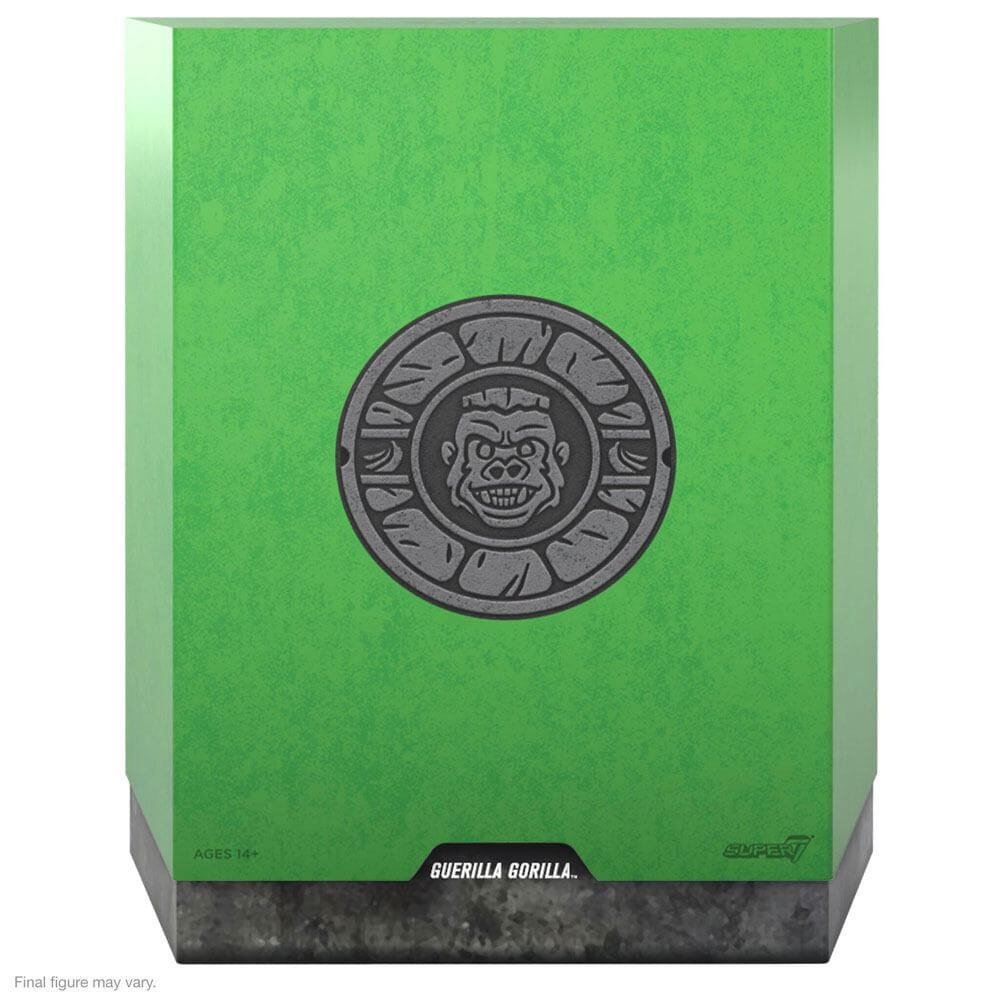 Teenage Mutant Ninja Turtles Ultimates Action Figure Guerrilla Gorilla 20cm2