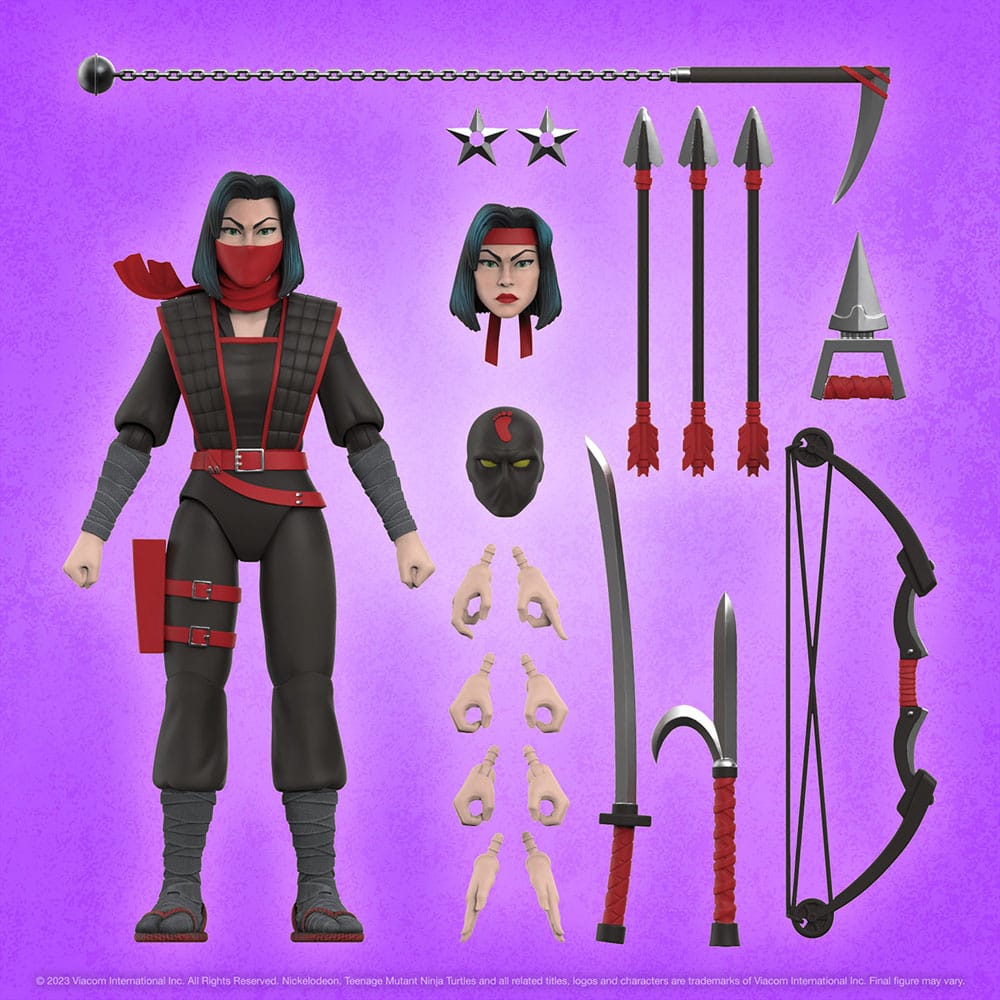 Teenage Mutant Ninja Turtles Ultimates Action Figure Karai 18cm4