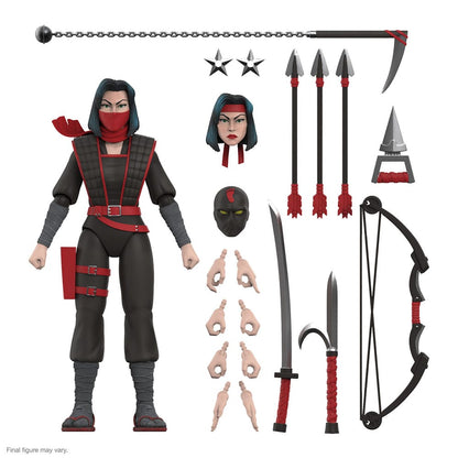 Teenage Mutant Ninja Turtles Ultimates Action Figure Karai 18cm5