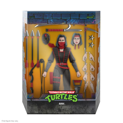 Teenage Mutant Ninja Turtles Ultimates Action Figure Karai 18cm2