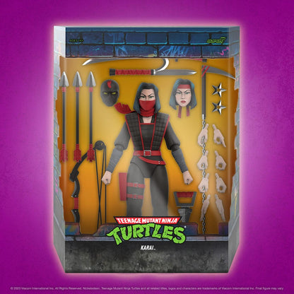 Teenage Mutant Ninja Turtles Ultimates Action Figure Karai 18cm3