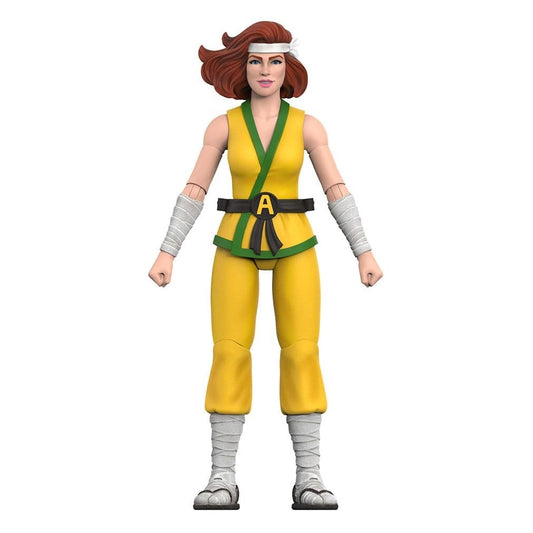 Teenage Mutant Ninja Turtles Ultimates Action Figure Ninja April 18cm1