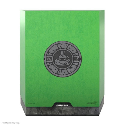 Teenage Mutant Ninja Turtles Ultimates Action Figure Punker Donatello 18cm2