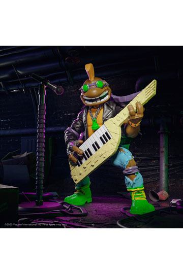 Teenage Mutant Ninja Turtles Ultimates Action Figure Punker Donatello 18cm4