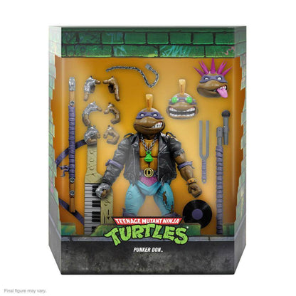 Teenage Mutant Ninja Turtles Ultimates Action Figure Punker Donatello 18cm3