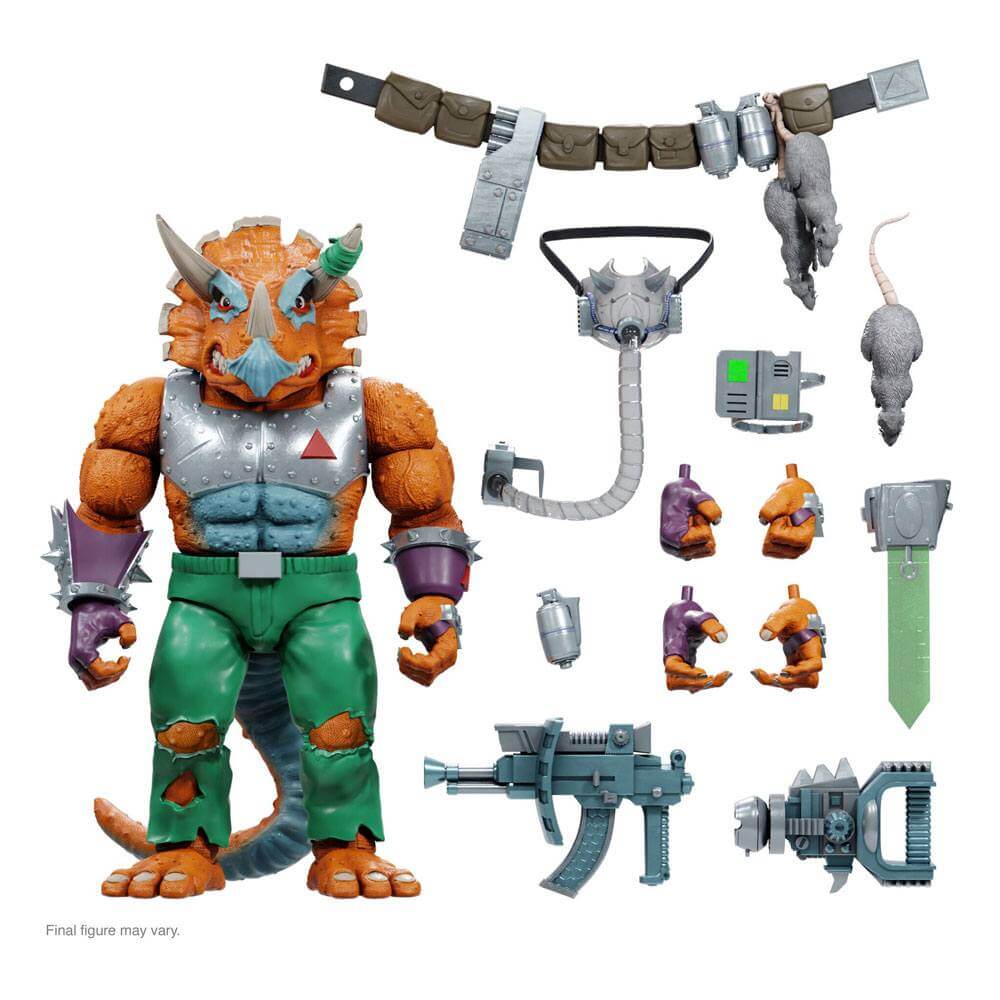 Teenage Mutant Ninja Turtles Ultimates Action Figure Triceraton 20cm1