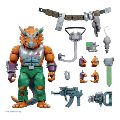 Teenage Mutant Ninja Turtles Ultimates Action Figure Triceraton 20cm1