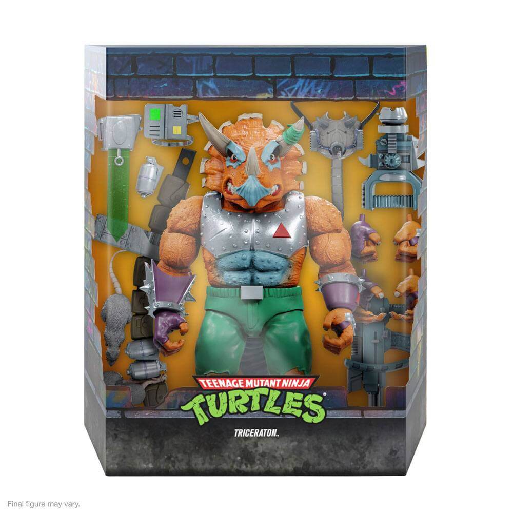 Teenage Mutant Ninja Turtles Ultimates Action Figure Triceraton 20cm4